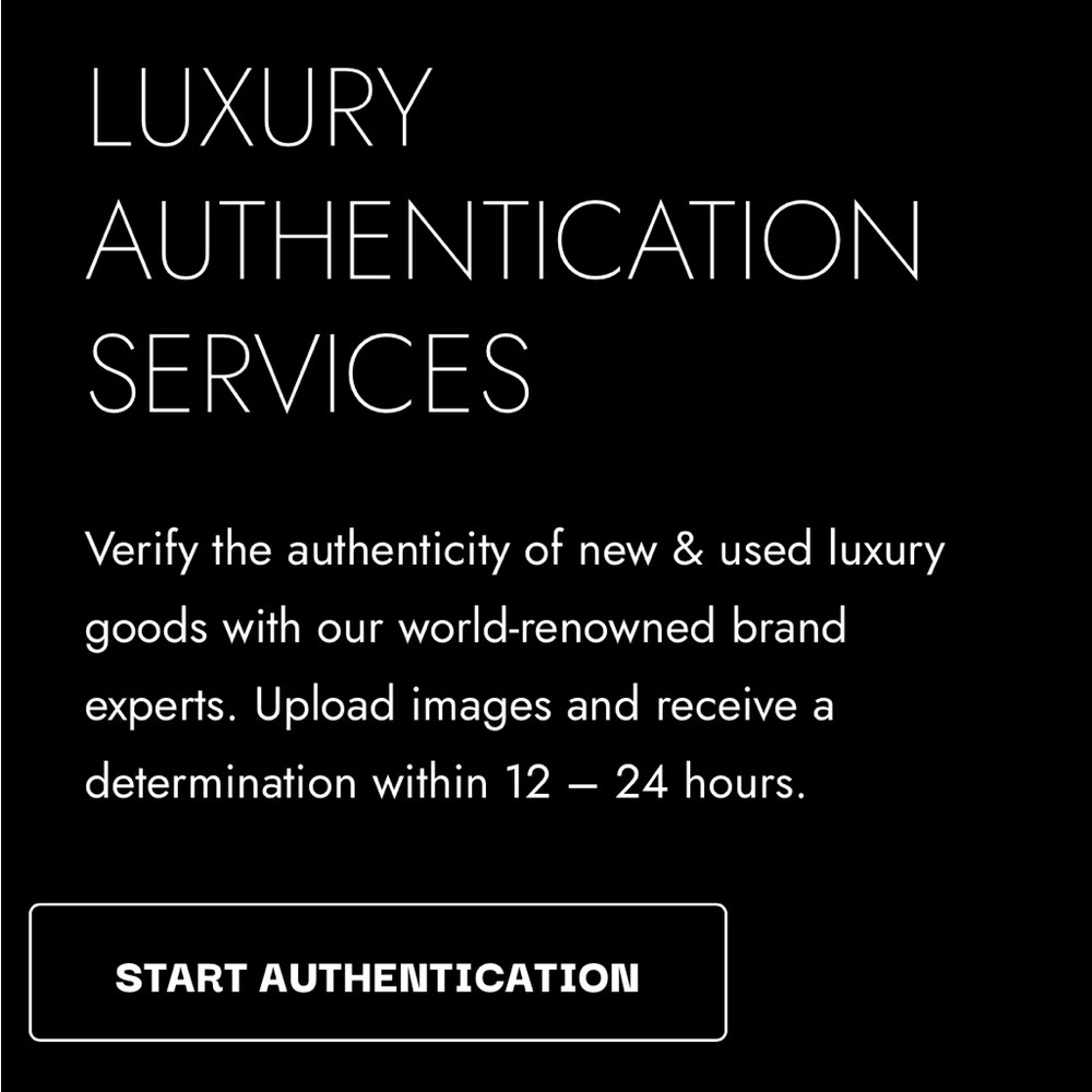 Certificate of authenticity